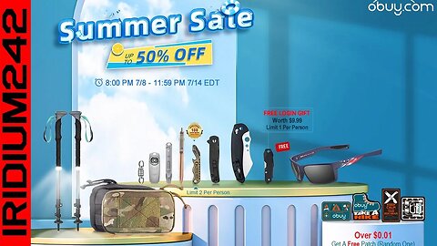 Obuy/Okinfe Outdoor Gear July Sale, Up To 50% Off!