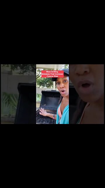 Grilling Mistakes 🥩 That Increase Your Risk of Cancer #shorts