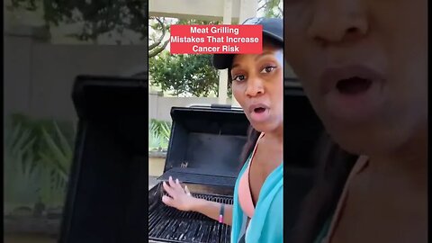 Grilling Mistakes 🥩 That Increase Your Risk of Cancer #shorts