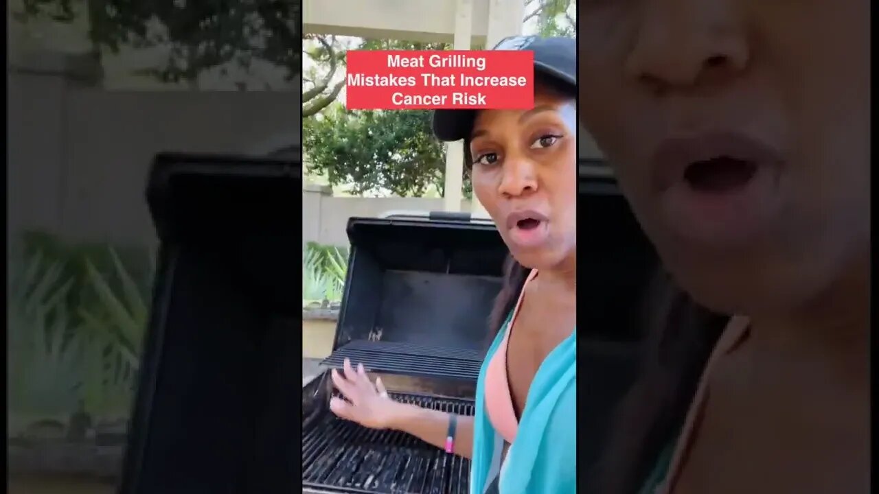 Grilling Mistakes 🥩 That Increase Your Risk of Cancer #shorts