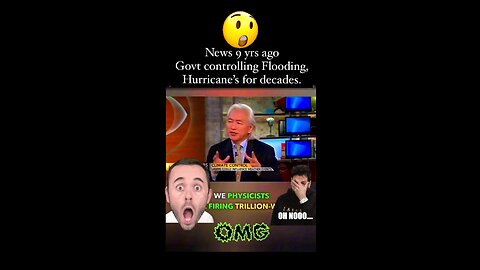 weather Manipulation it's real