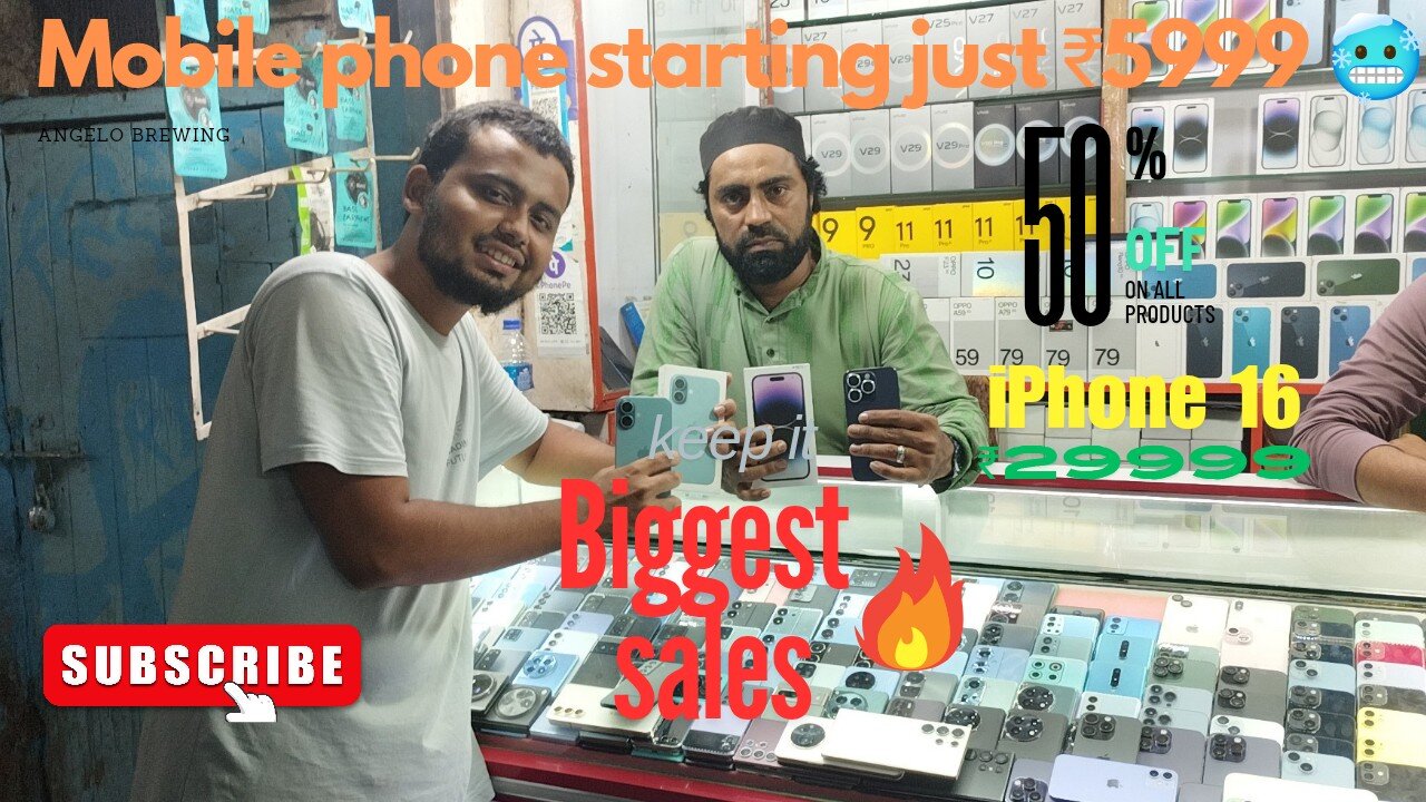 Cheapest Mobile Phone in Mumbai 2024💫🤙🏻/- Aamir_Vlogs