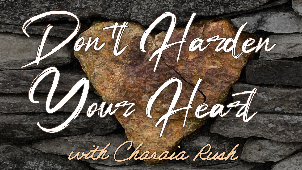 Don't Harden Your Heart - Charaia Rush on LIFE Today Live