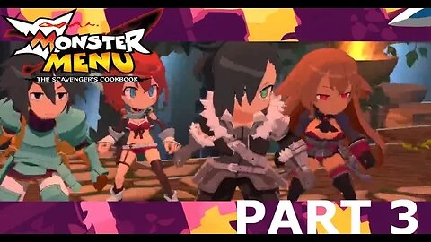 TAKING ON SOME BOSS'S THEY DO BE HARD AF - Monster Menu The Scavenger's Cookbook Part 3