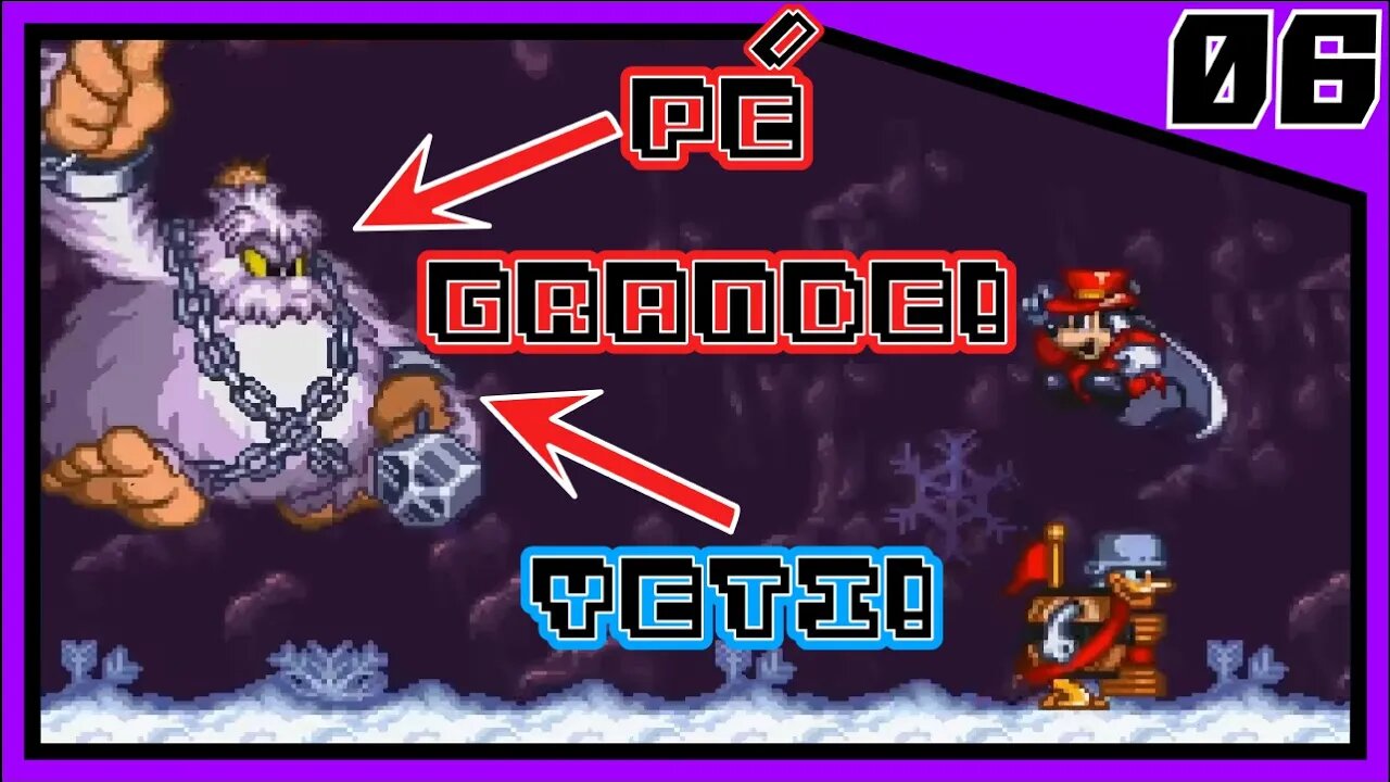 Ele Voa? Não... Ele Plaina! - Mickey e Donald Magical Quest 3 Snes - COOP PC - Parte 06