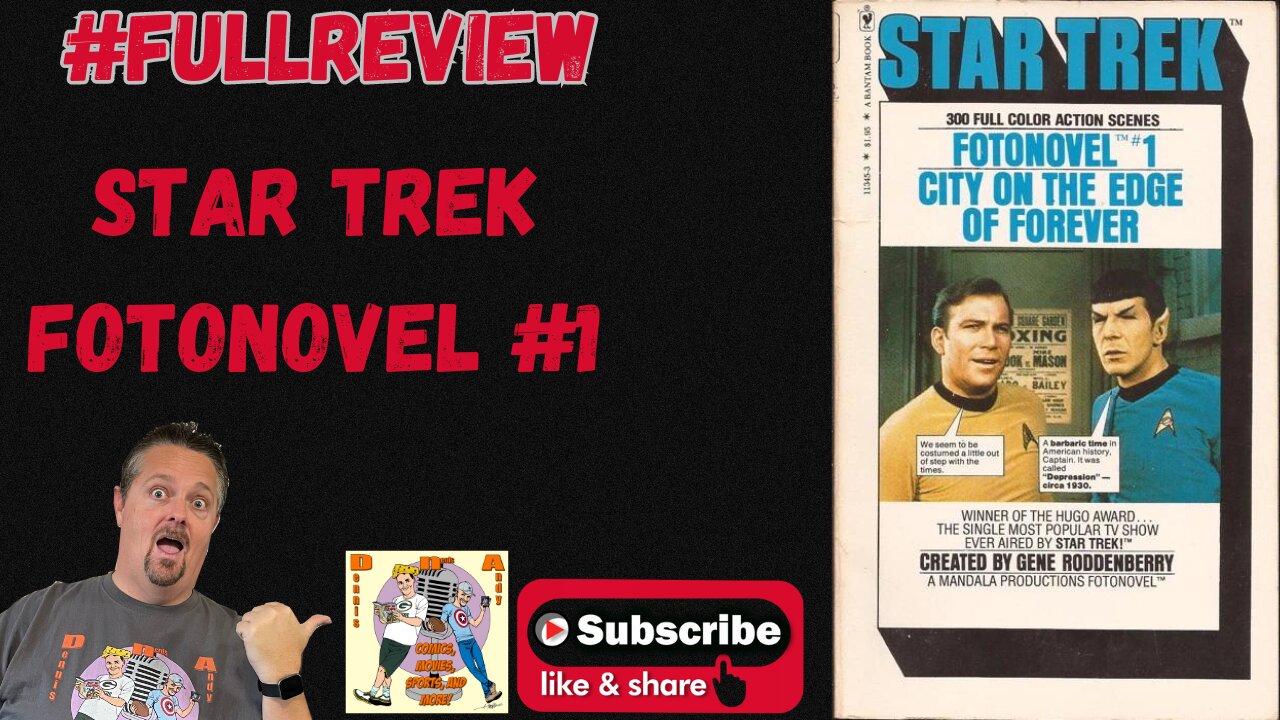 Intriguing Secrets: Star Trek Fotonovel #1 Uncovered (The City on the Edge of Forever)