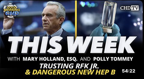 Trusting RFK Jr. & Dangerous New Hep B