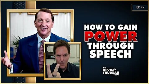 How to Have A Better Life Through Speech w. Guest Roger Love | The Kevin Trudeau Show