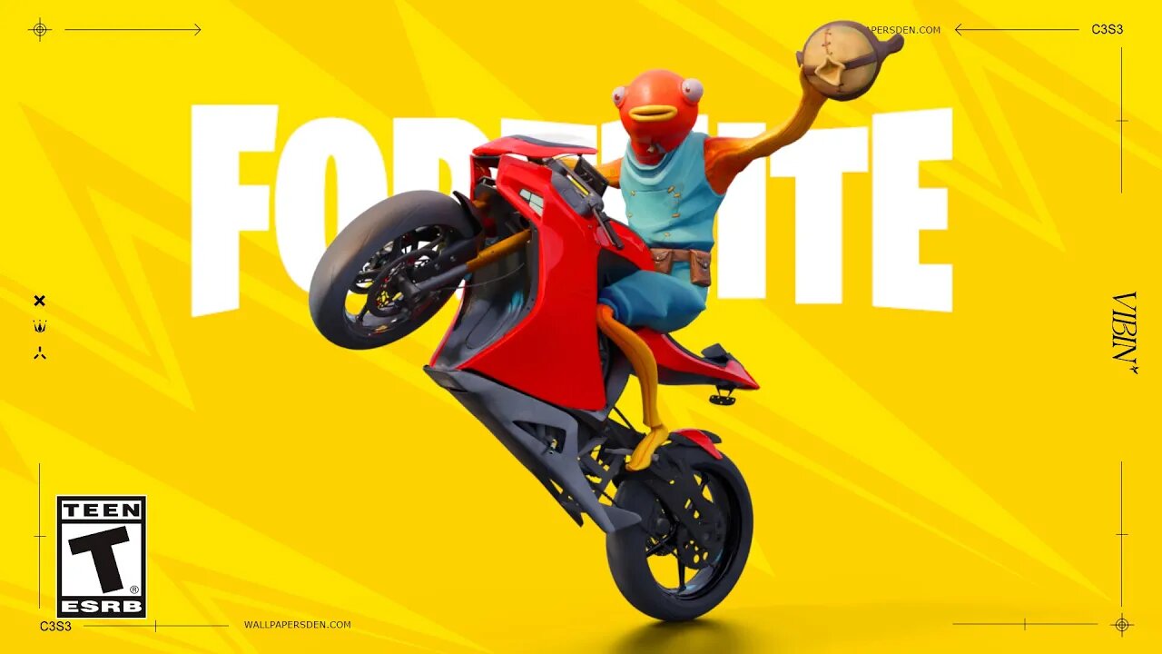 FORTNITE MOTORCYCLE UPDATE!