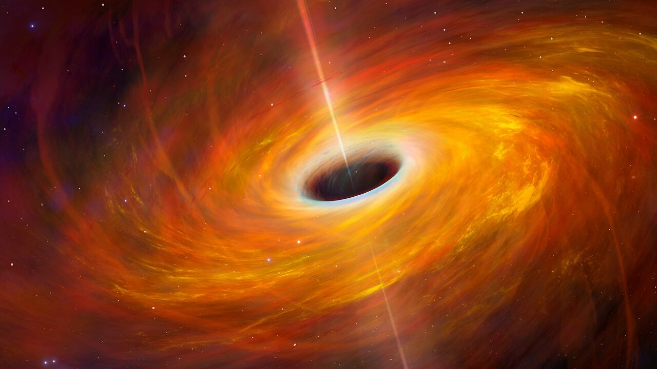 NASA Witnesses Colossal Black Hole Tear Apart a Roaming Star