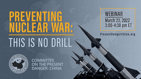 Webinar | Preventing Nuclear War: This is No Drill