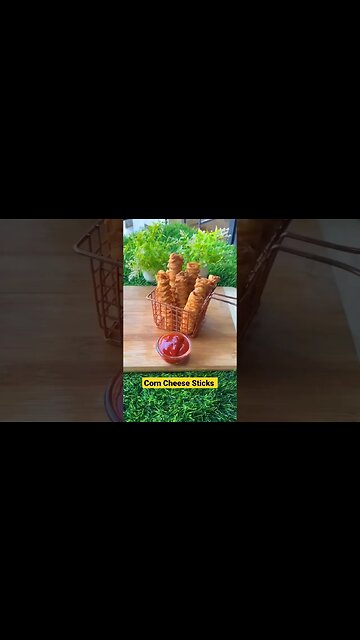 Corn Chesse stick
