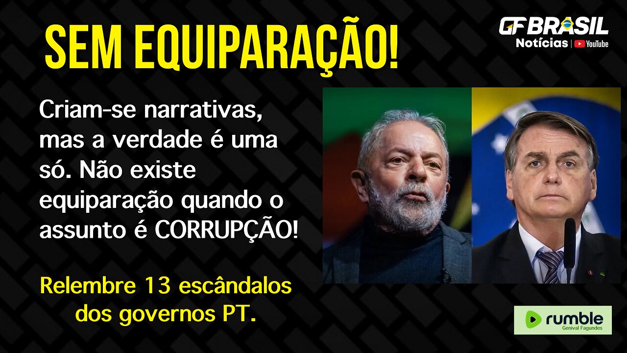 Relembrem os 13 escândalos dos governos PT publicados pelo O Globo. Baleia é fichinha, úfa!