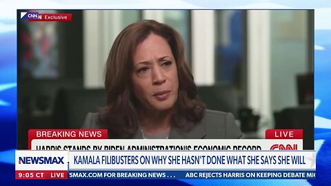 Kamala Harris struggles to answer why things were so much better under Trump 🤡