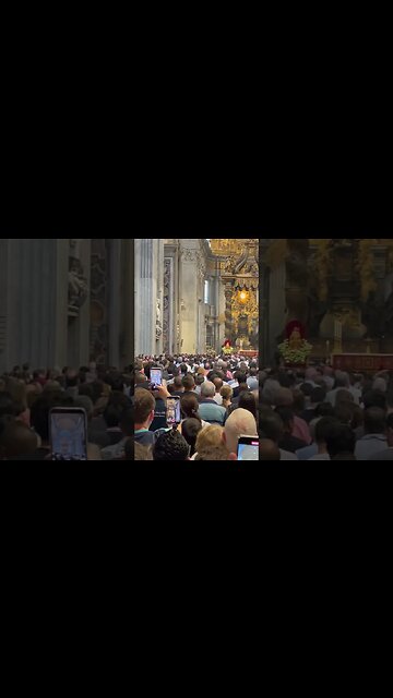 Der Papst aus dem Vatican