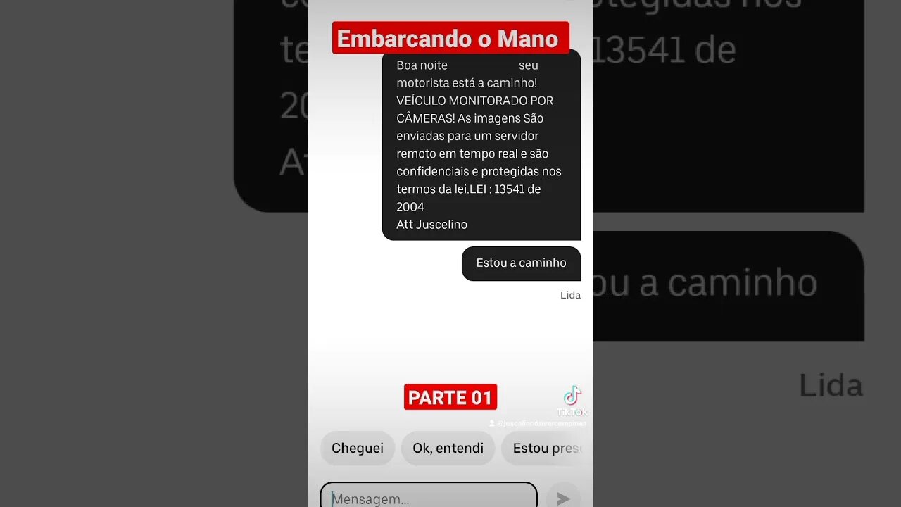 EMBARCANDO O MANO #01#