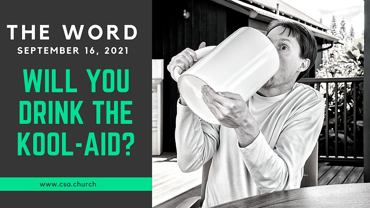 The Word: September 16, 2021