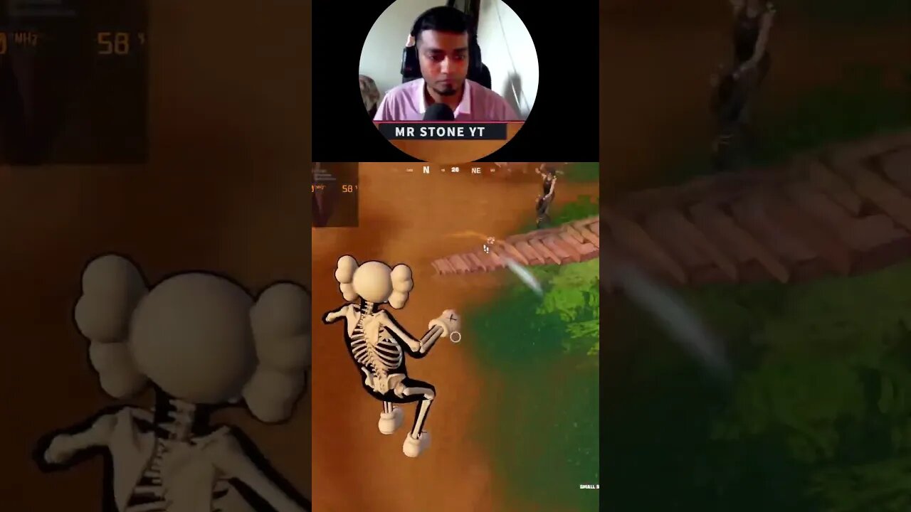 He almost got me #fortnite #shorts