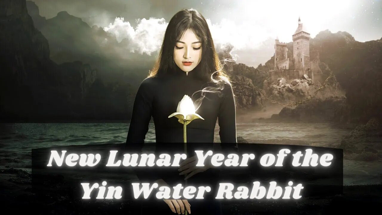 Lunar New Year of the Yin Water Rabbit 💧🐇 The Great Awakener ~ Golden Flame of Atlantis