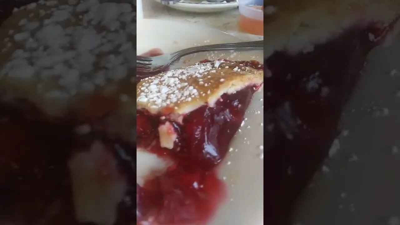 Cherry Pie | sweet desserts