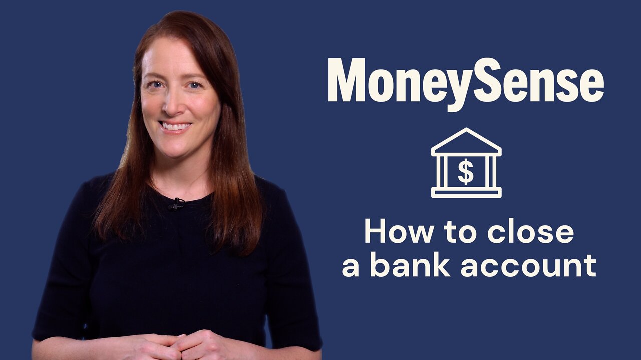 How to close a bank account