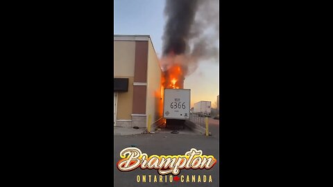 Brampton Fire