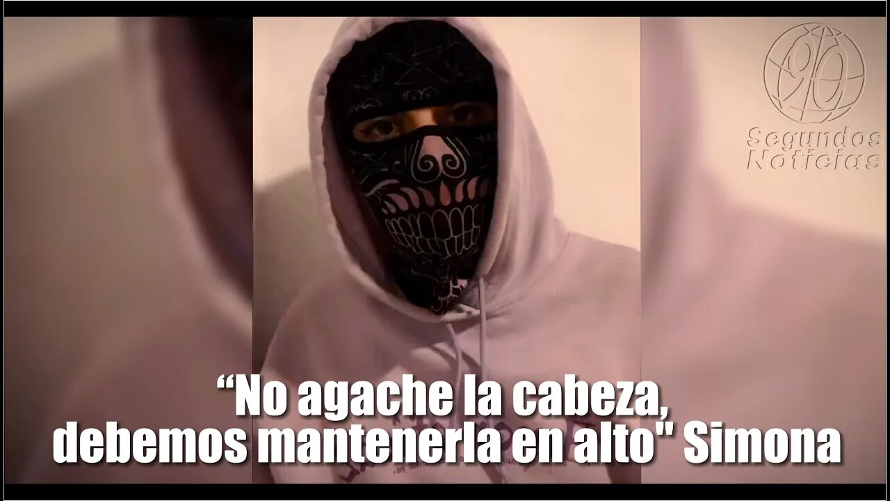 πβSimonaβ Rompe el Silencio βNo agache la cabeza, debemos mantenerla en alto"ππ