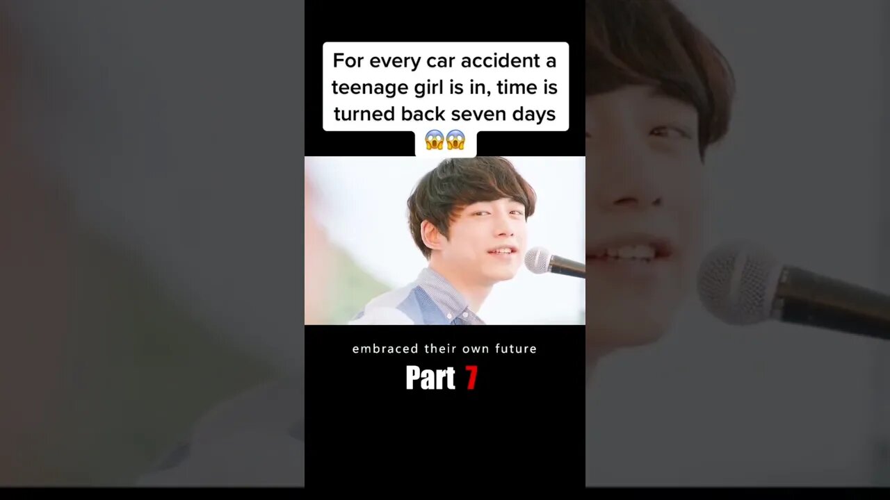 For every car accident a teenage girl is in, time is turned back seven days😱😱#movie #film