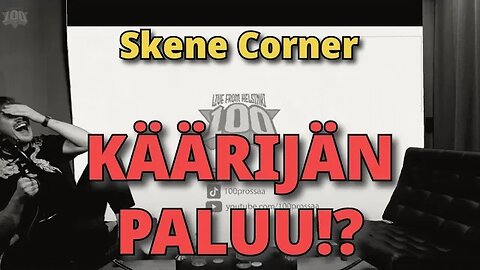 Käärijän paluu // HUGO - Taulut // Scene corner // 100prossaa