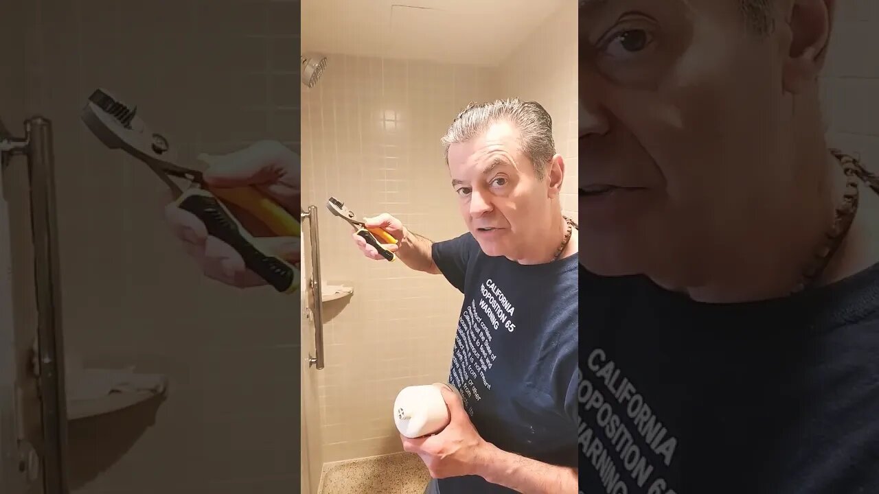 Hotel Shower Filter While Traveling