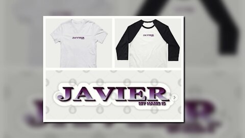 JAVIER, MY NAME IS JAVIER. SAMER BRASIL (TEEPUBLIC)