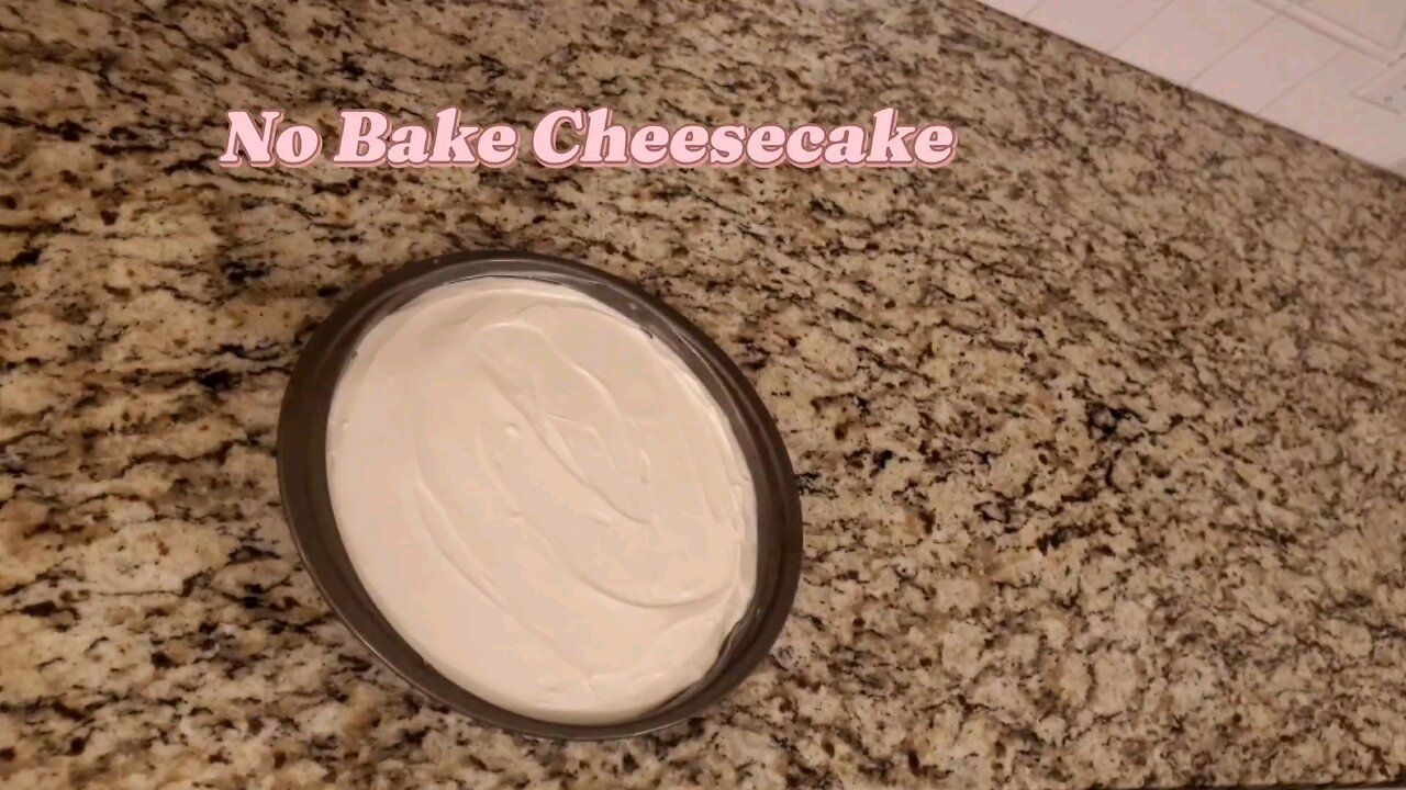 No Bake Cheesecake