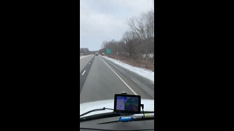 driving