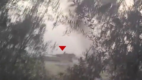 🇵🇸🇮🇱 Footage of another Palestinian ambush on an Israeli Merkava Mk.3