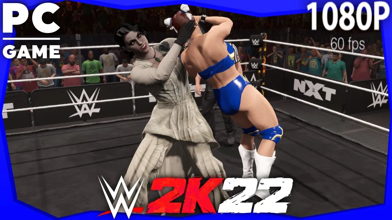 WWE 2K22 | CHUN-LI V LADY DIMITRESCU! | Requested Iron Woman Submission Match [60 FPS PC]