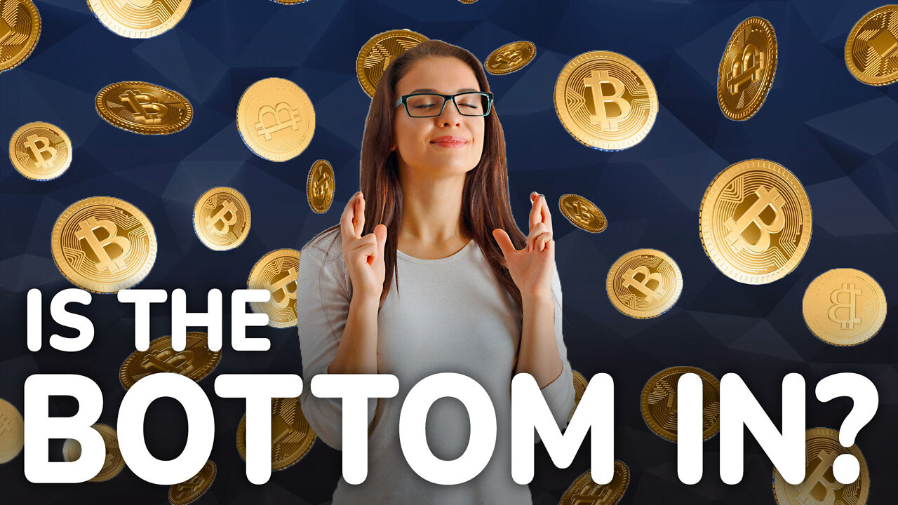 🔵 Is the BITCOIN BOTTOM IN? Will Recession Go Lower?