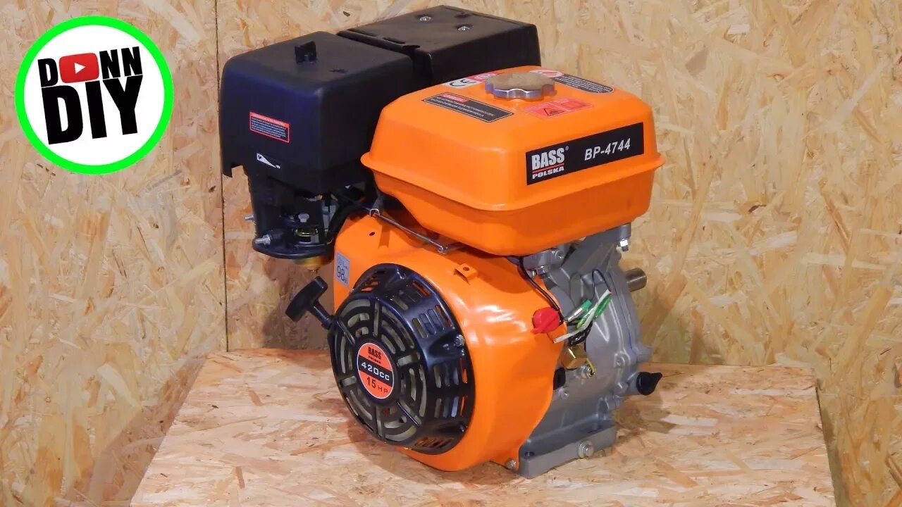 The Engine For The Mill - Band Sawmill Build #12