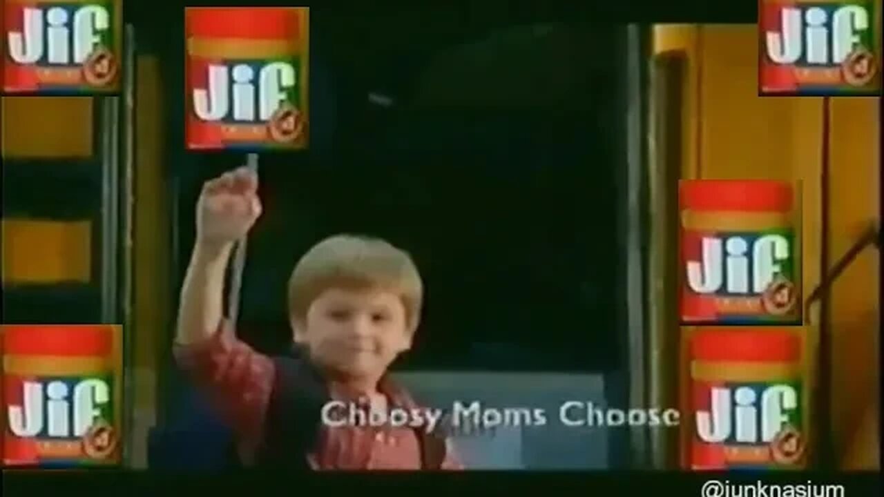 "I'm Eating a Whole Jar of Jif Peanut Butter for Lunch Mom" Lost Commercial [Choosy Moms Choose]