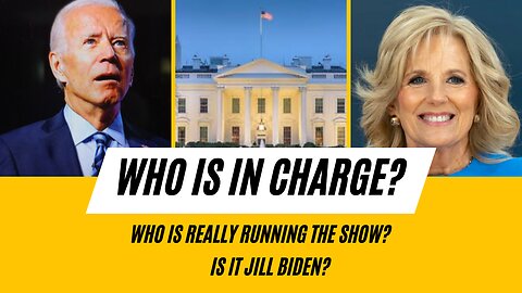 I don't know who's running the country, but it's definitely not Joe Biden. Who is running the U.S.?