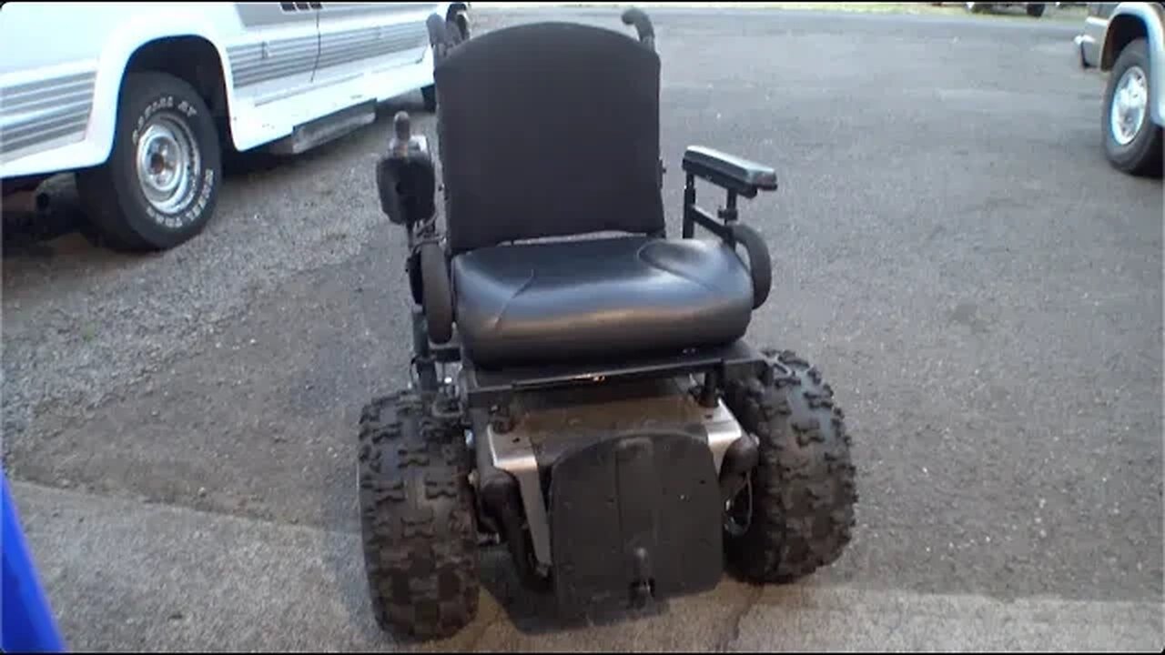 VLOG 512: the Jazzy off-road chair v2.0!