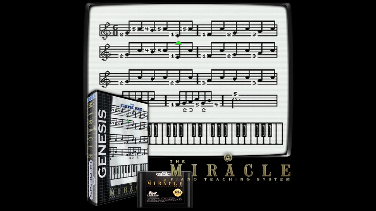 Miracle Piano Teaching System - rom - megadrive - download link direct