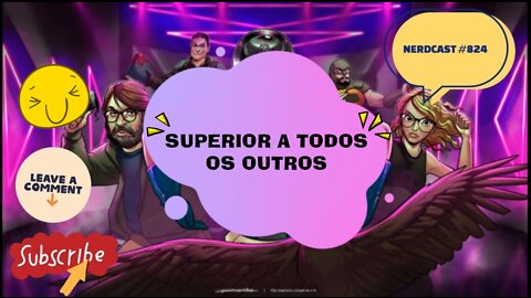 CN - Superior a todos os outros - NC #824 Peacemaker: Experimentando a Liberdade