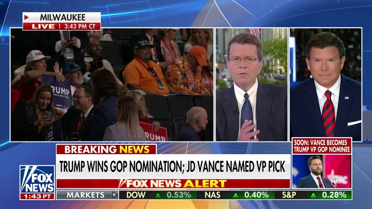 Bret Baier: JD Vance Gives Trump An 'Attack Dog'