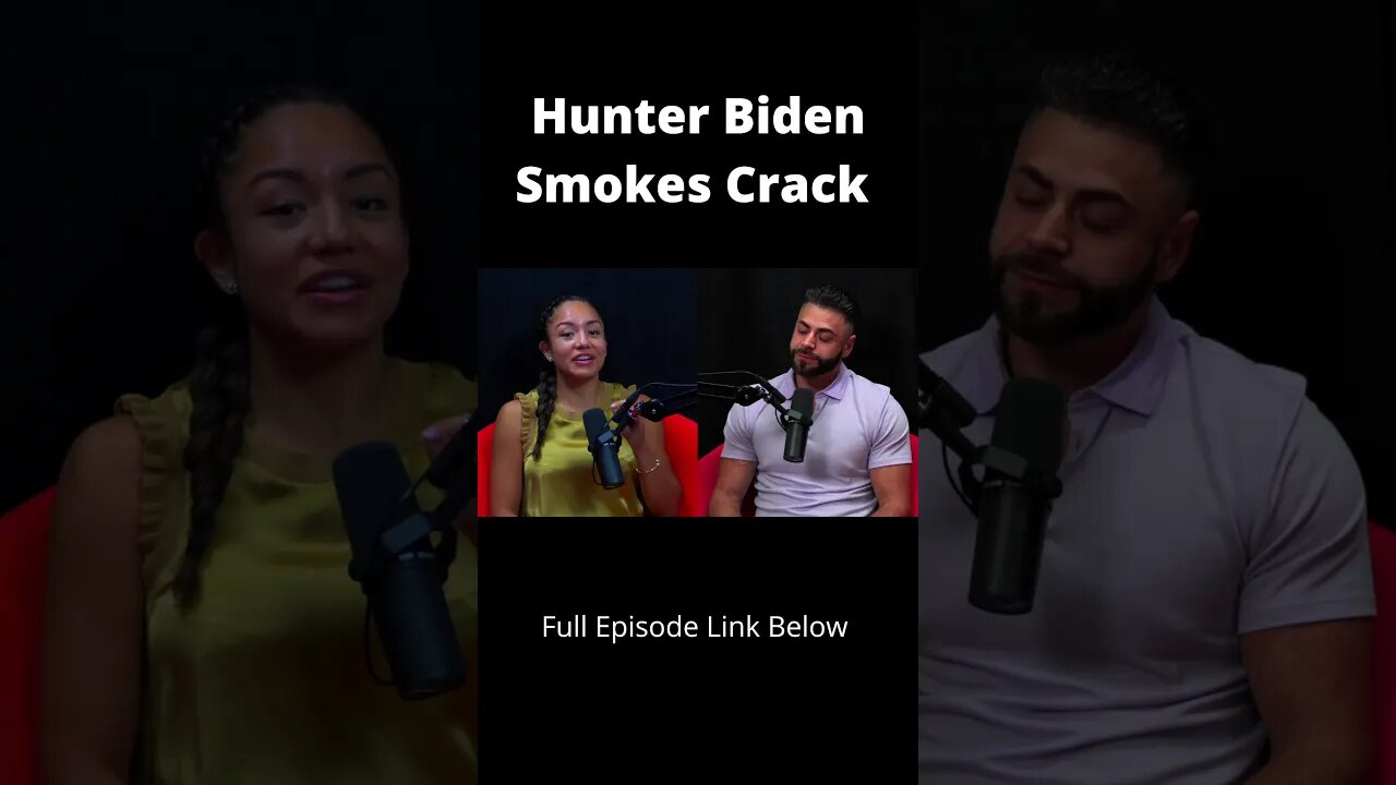 Hunter Biden Caught Smoking Crack, It Pays To Be The President's Son