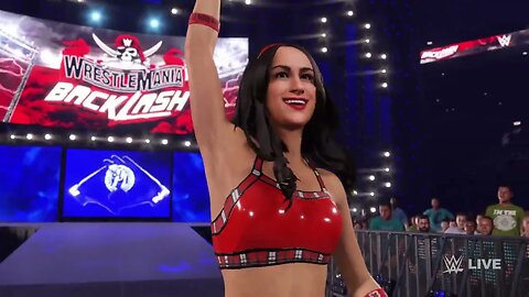 WWE2K22: Brie Bella Full Entrance