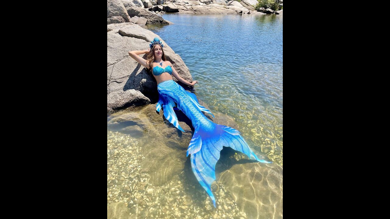 Real Life Looking Mermaid 😱😱🧜‍♀️🧜‍♀️🧜‍♀️In the See🧜‍♀️🧜‍♀️