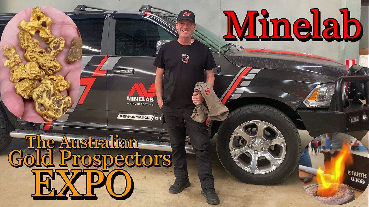 The Australian Gold Prospector Expo With Minelab