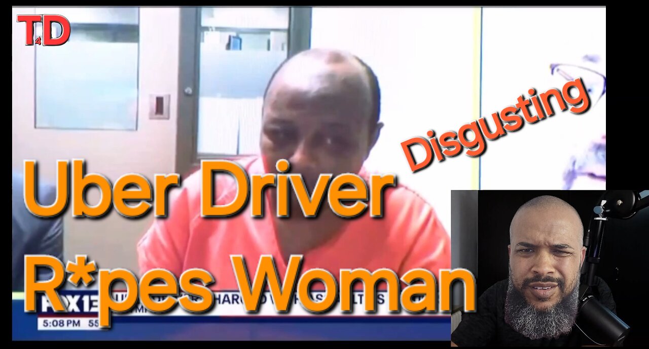 Uber Driver R*pes Woman