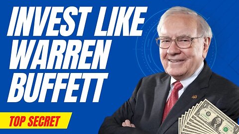 THIS Is How Warren Buffet Is Investing in 2023