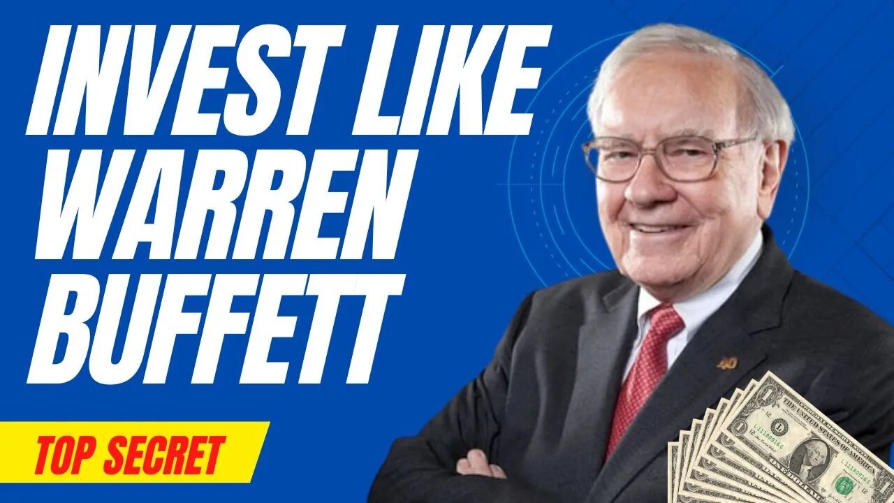 THIS Is How Warren Buffet Is Investing in 2023